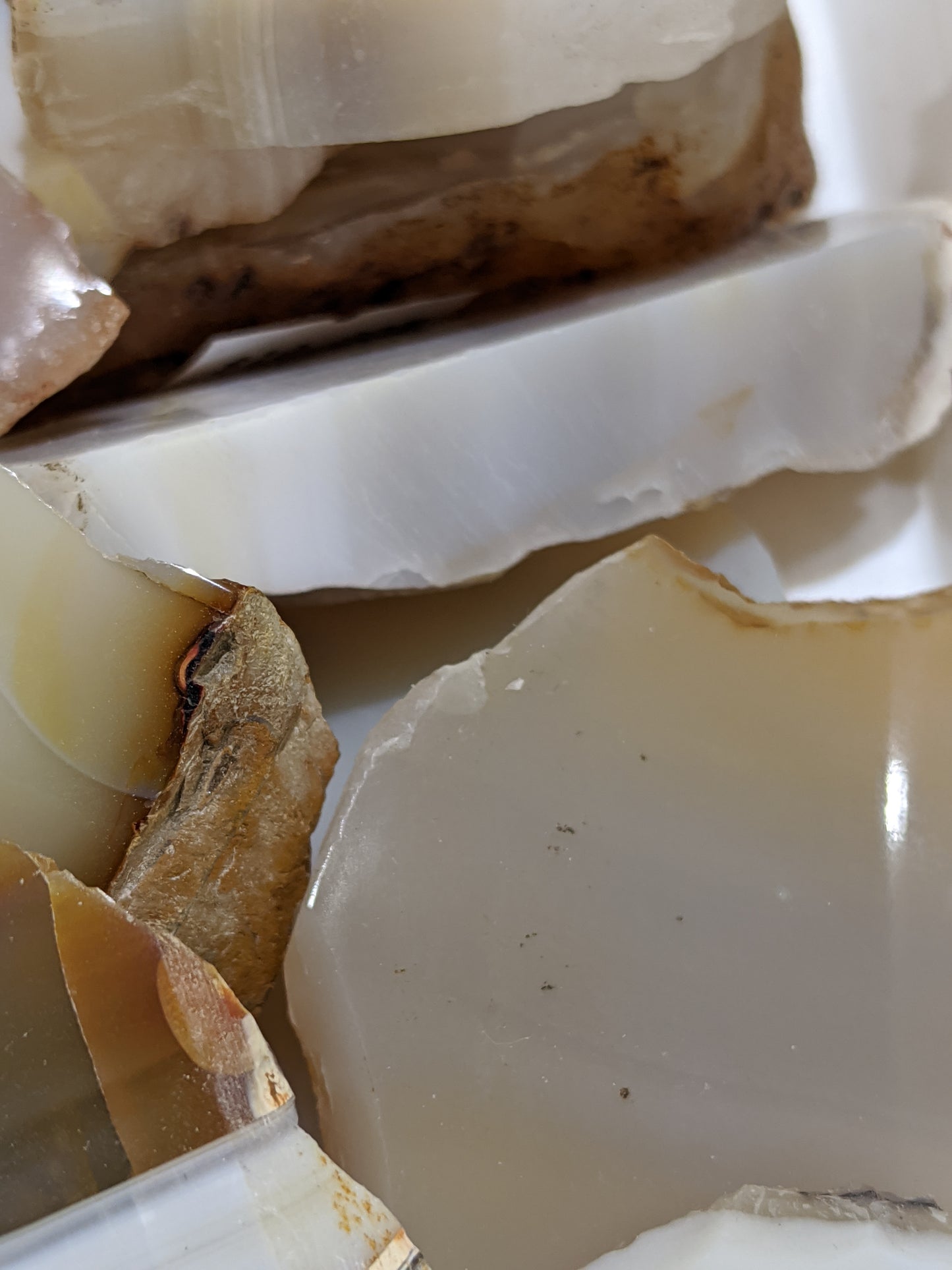 Agate Banded Slabs