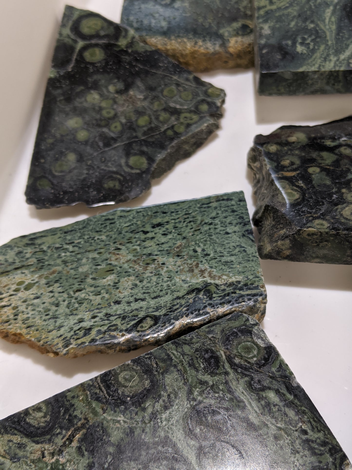 Crocodile Jasper Slabs