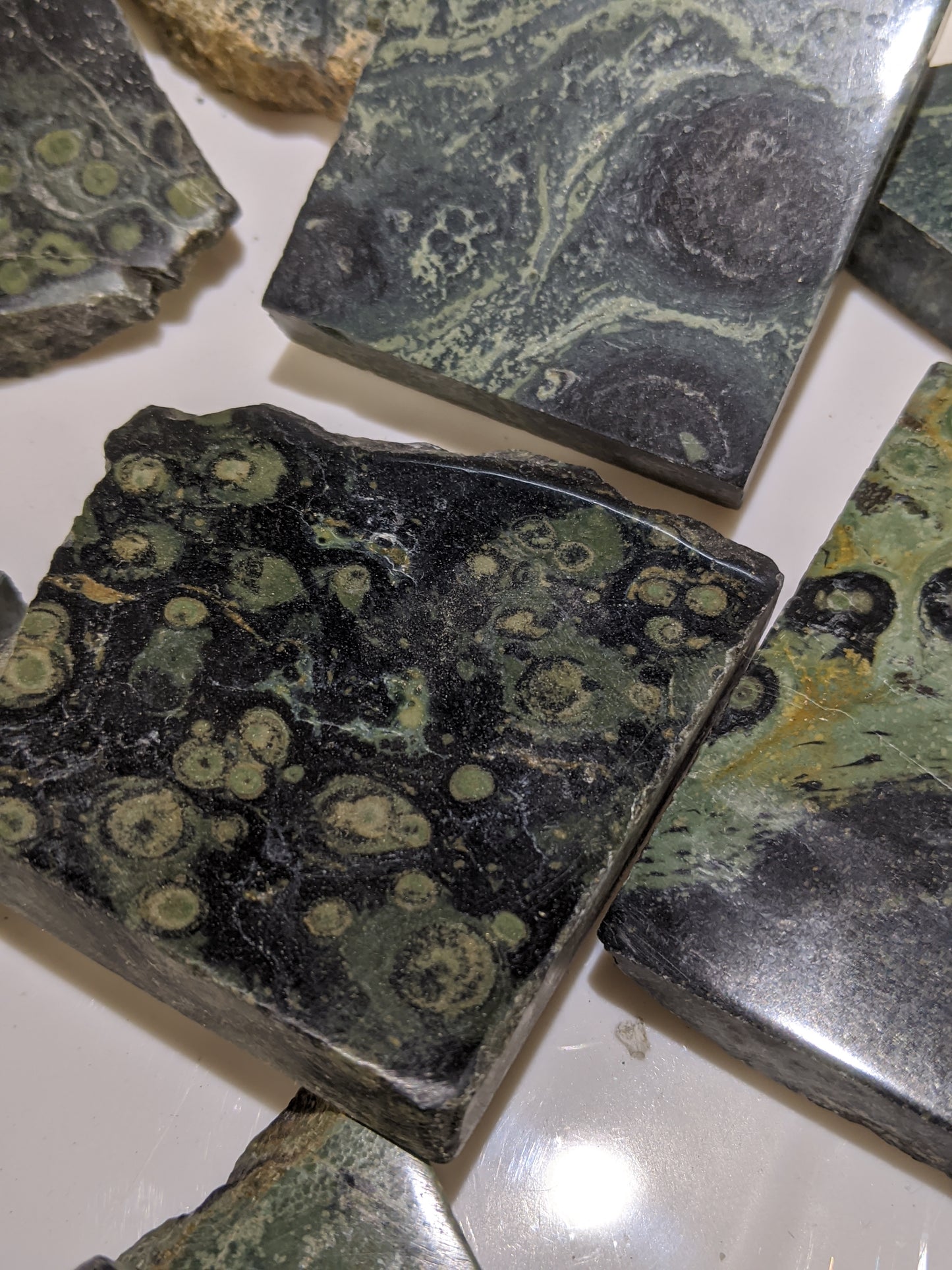 Crocodile Jasper Slabs