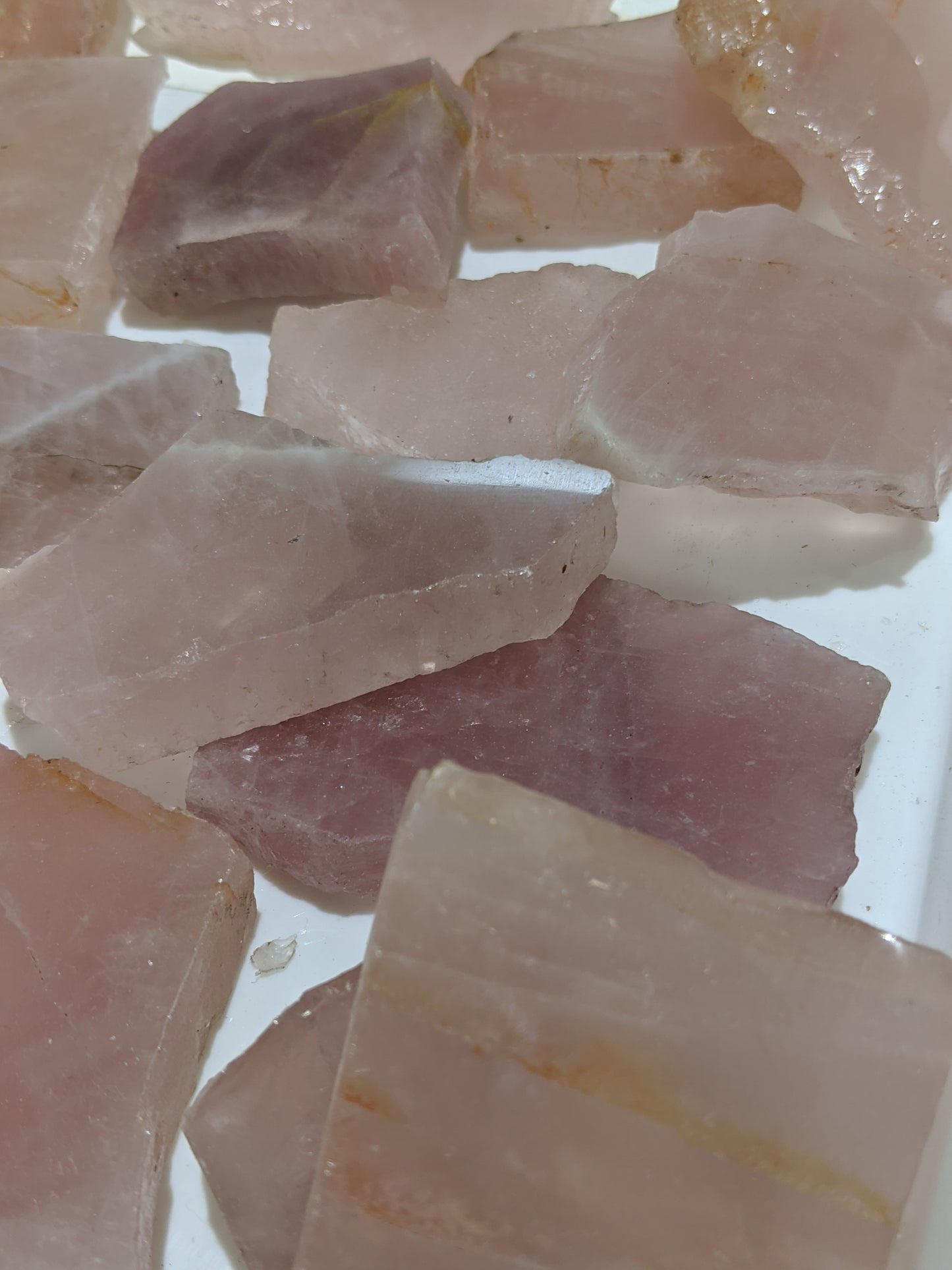 Rose Quartz Slabs