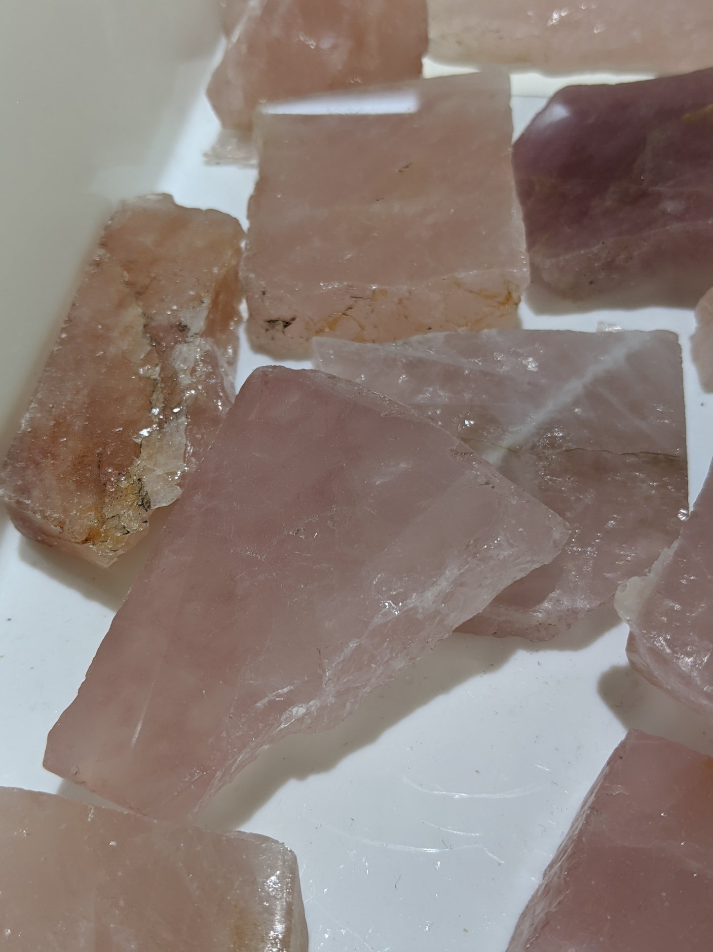 Rose Quartz Slabs