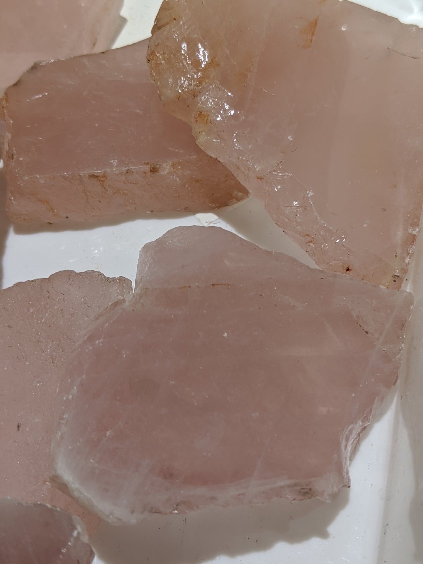 Rose Quartz Slabs