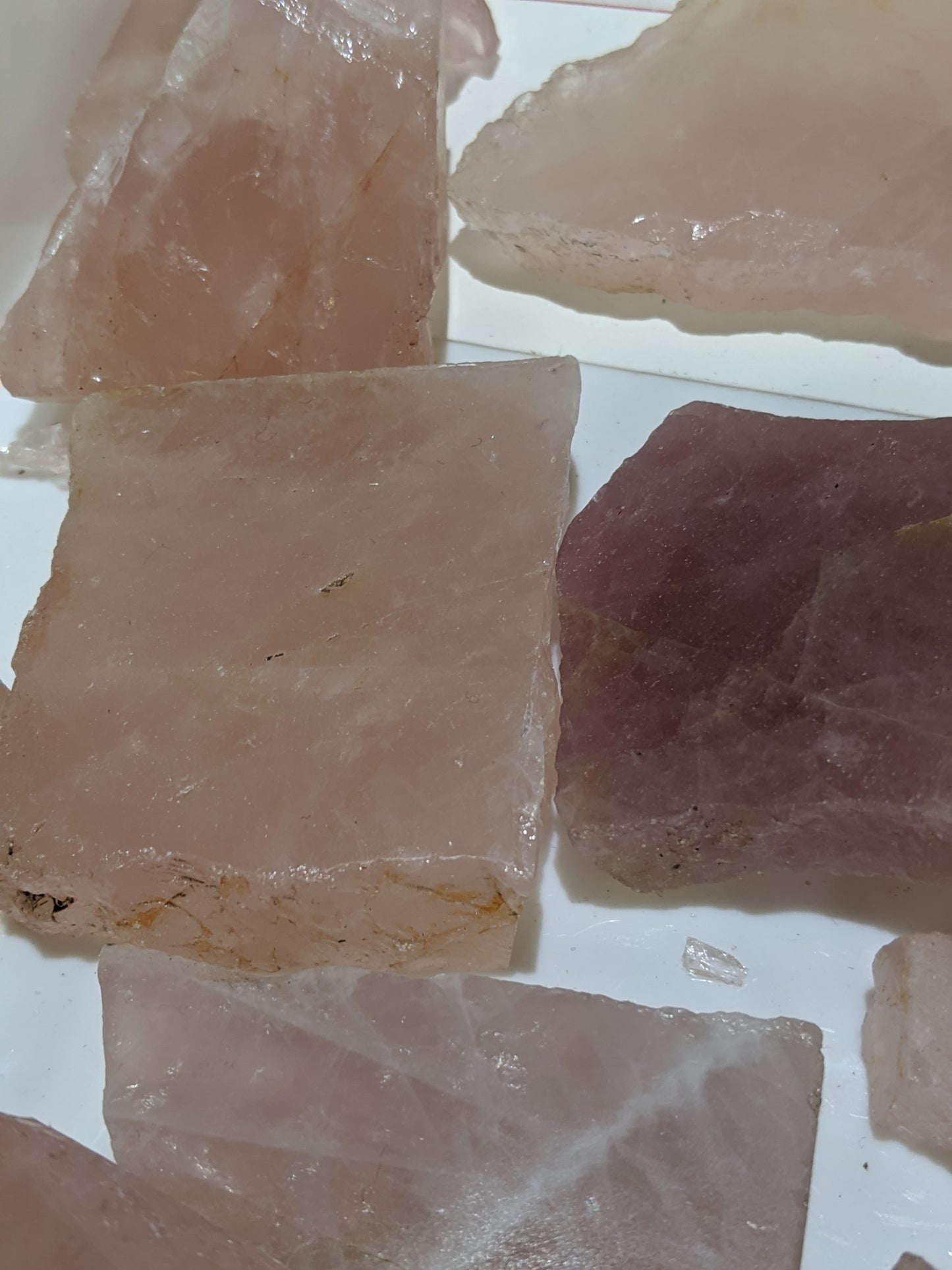 Rose Quartz Slabs