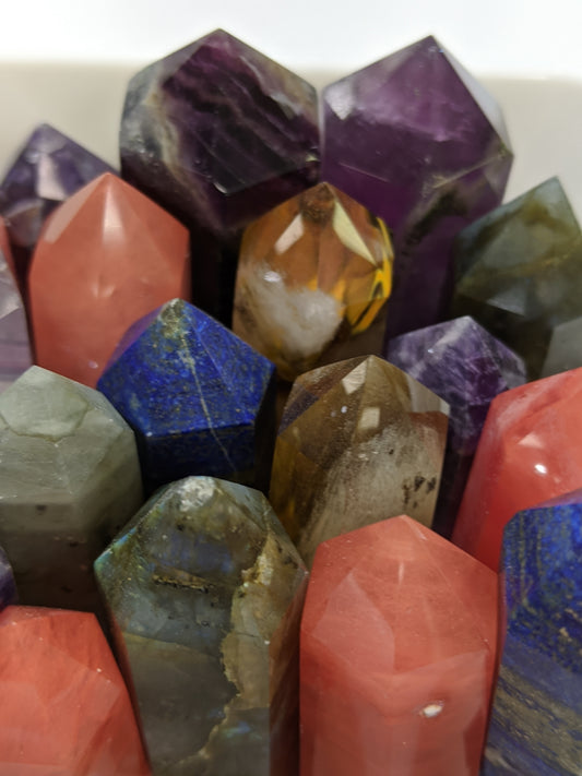 Crystal Healing  Wands