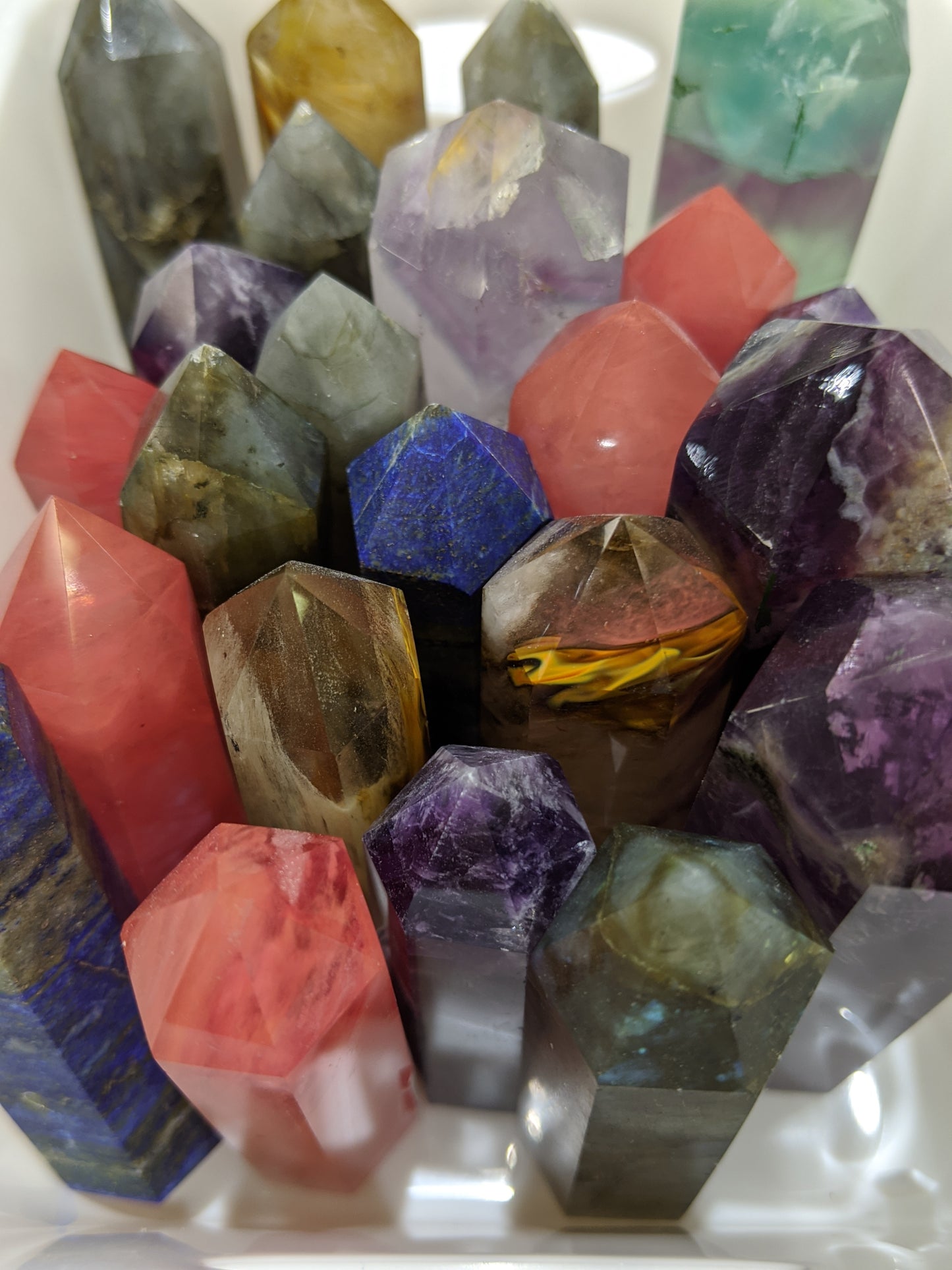 Crystal  Wands