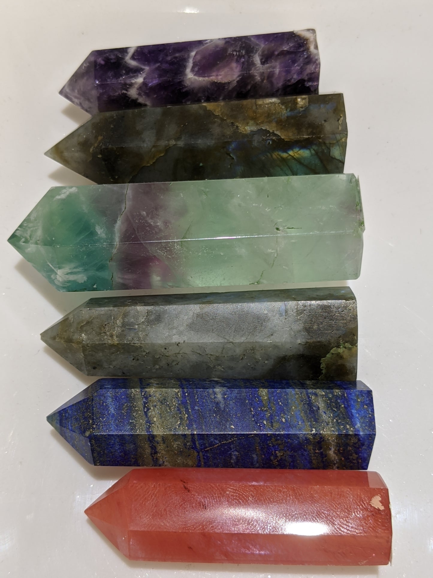 Crystal  Wands
