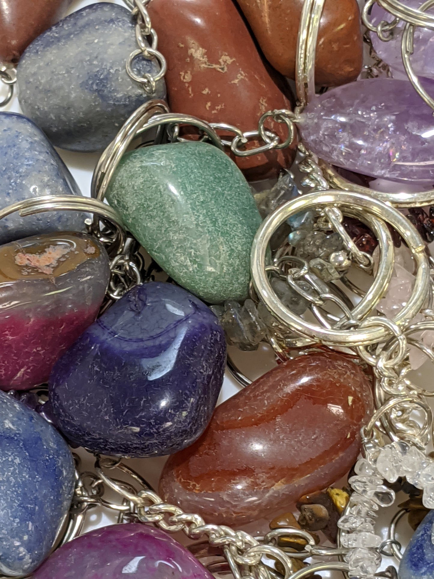 Healing Stone Keychains