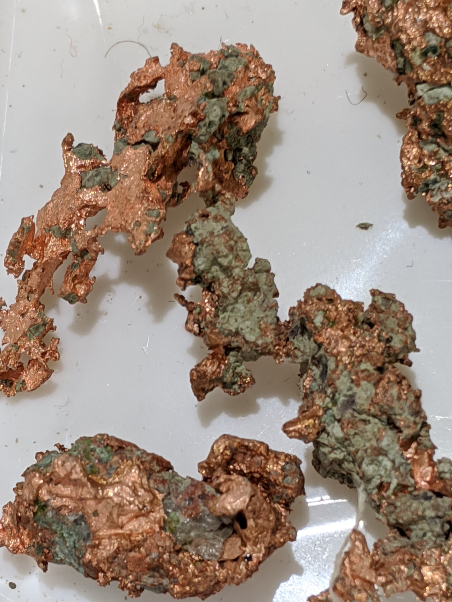 Raw Mineral Copper