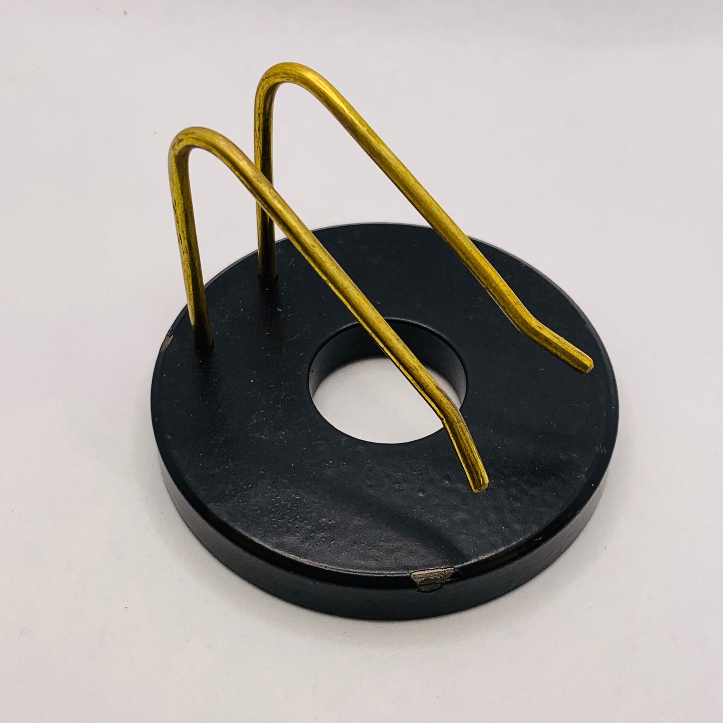 Soldering - ring stand
