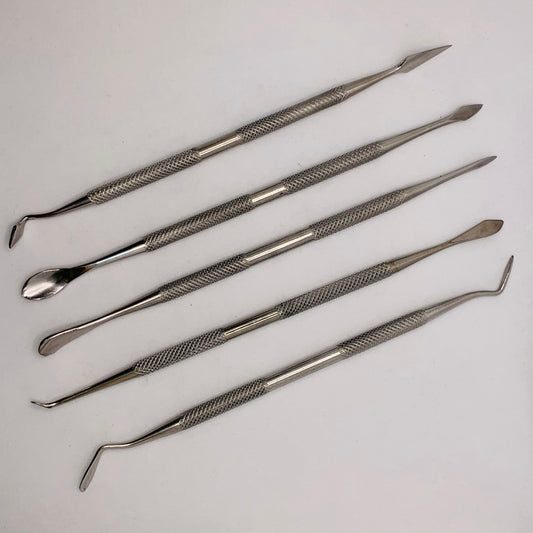 Bench - wax carving set of 5