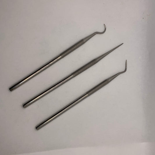 Bench - wax carving probe 3 pc. set