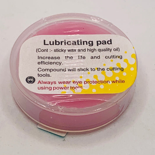 Bench - Burr/blade wax lubricant