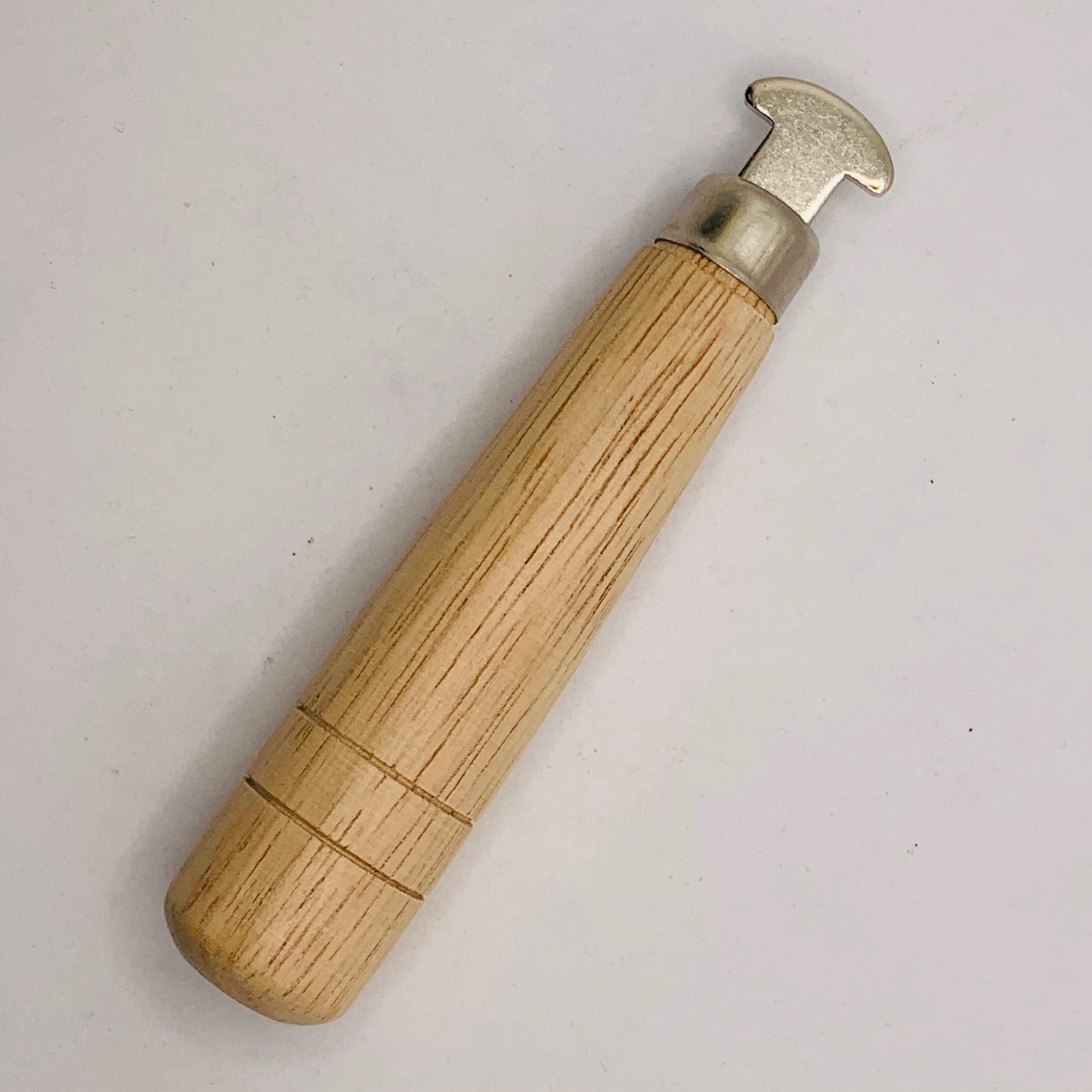 Setting - bezel roller wood handle