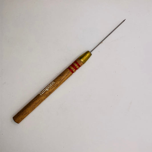 Tungsten soldering pick