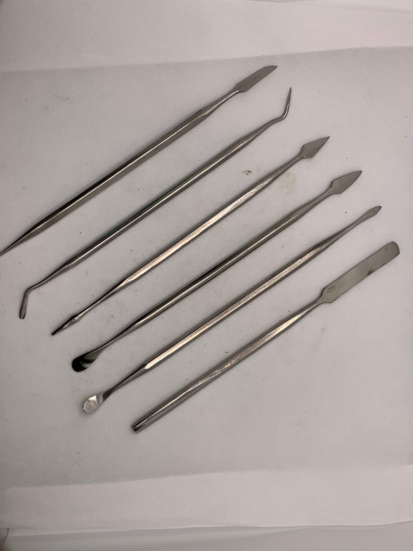 Wax - carving tools stainless