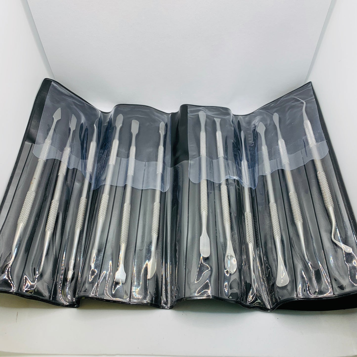 Bench - wax carving set of 12