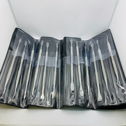 Bench - wax carving set of 12