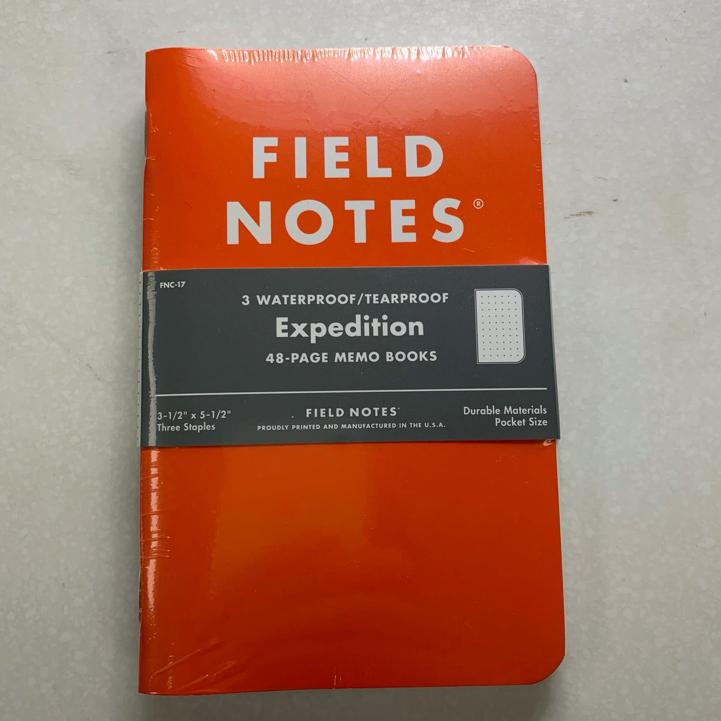 Field Notes Expedition Memo Books
