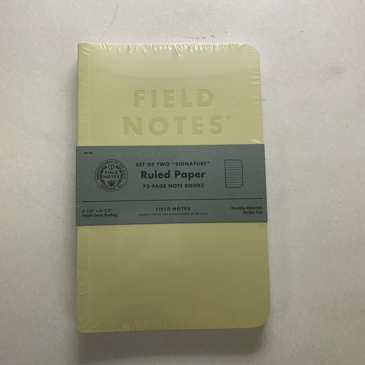 Field Notes Signature Ruled Paper Notebook