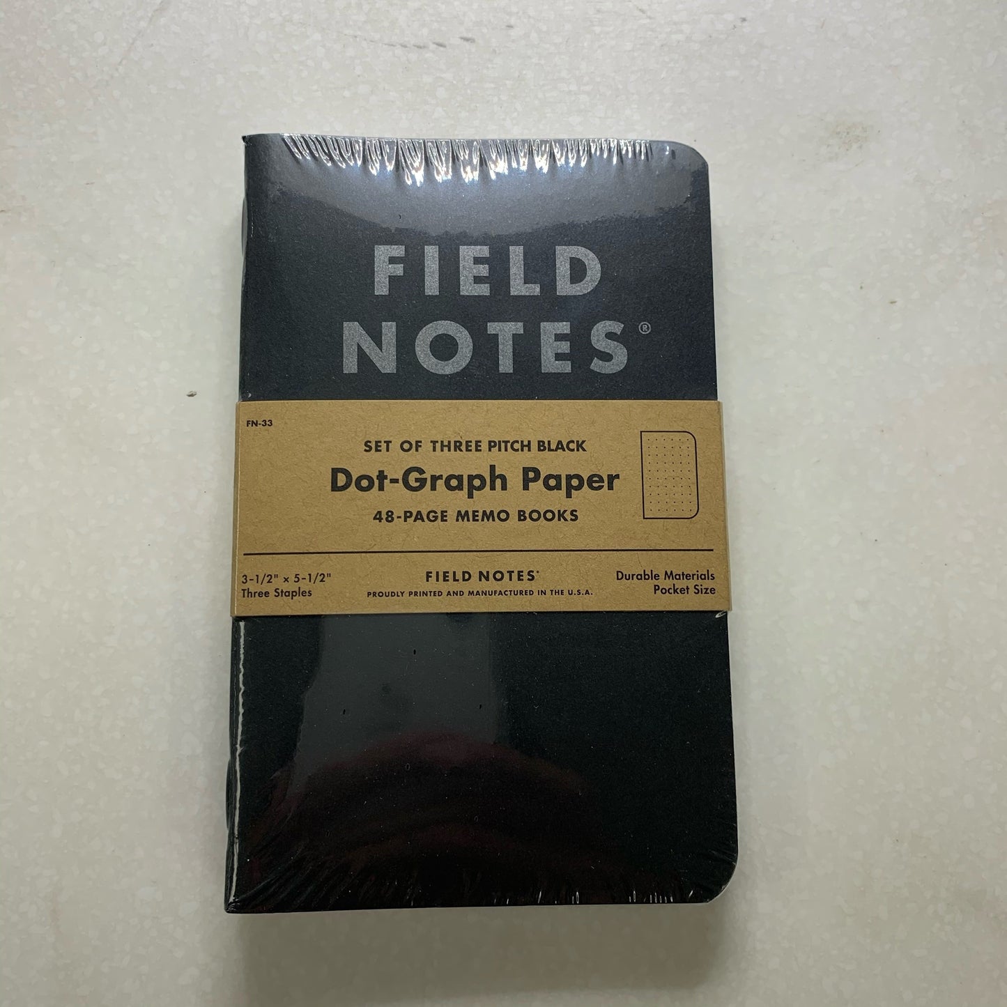 Field Notes Dot Graph Paper Memo Book