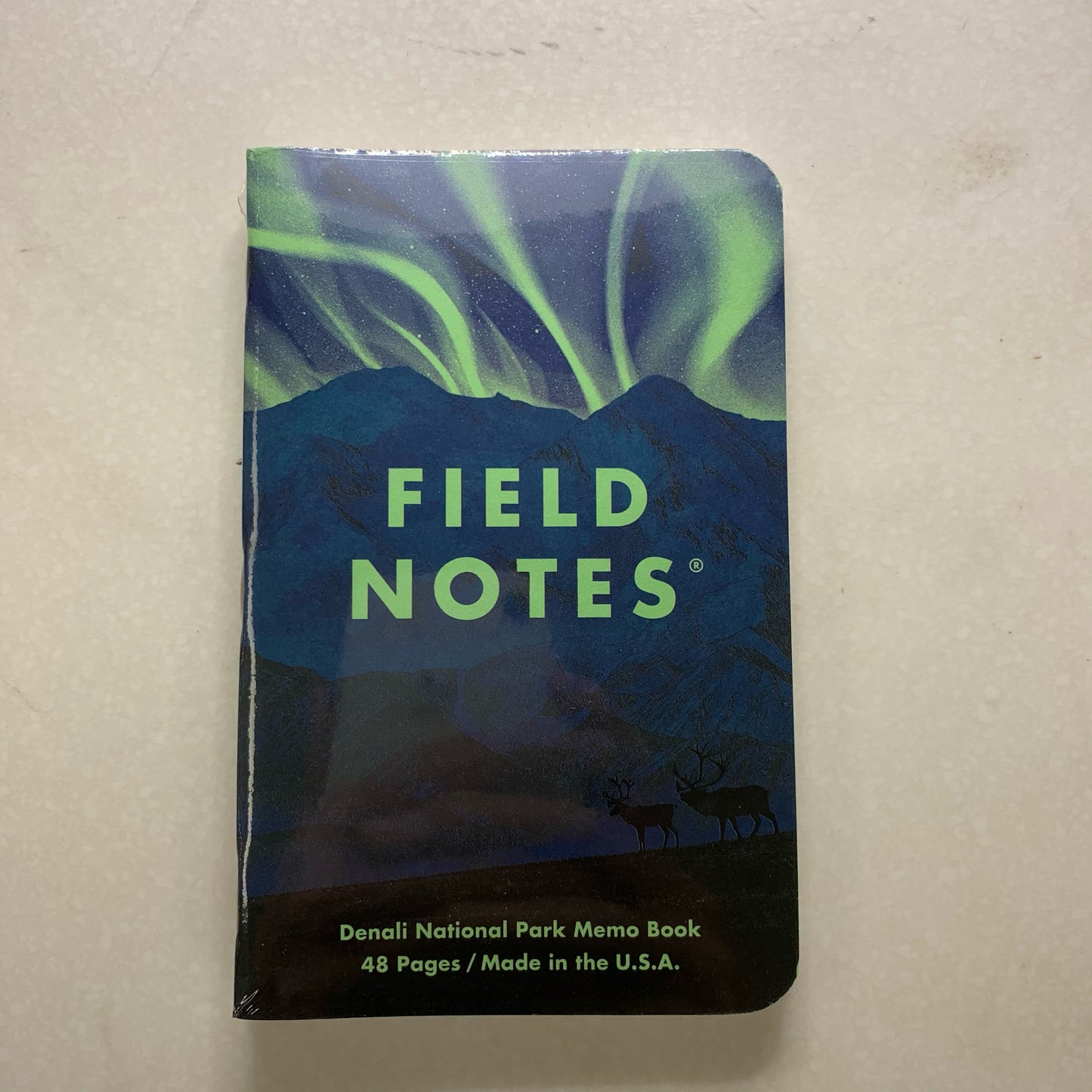 Field Notes National Park Memo Books