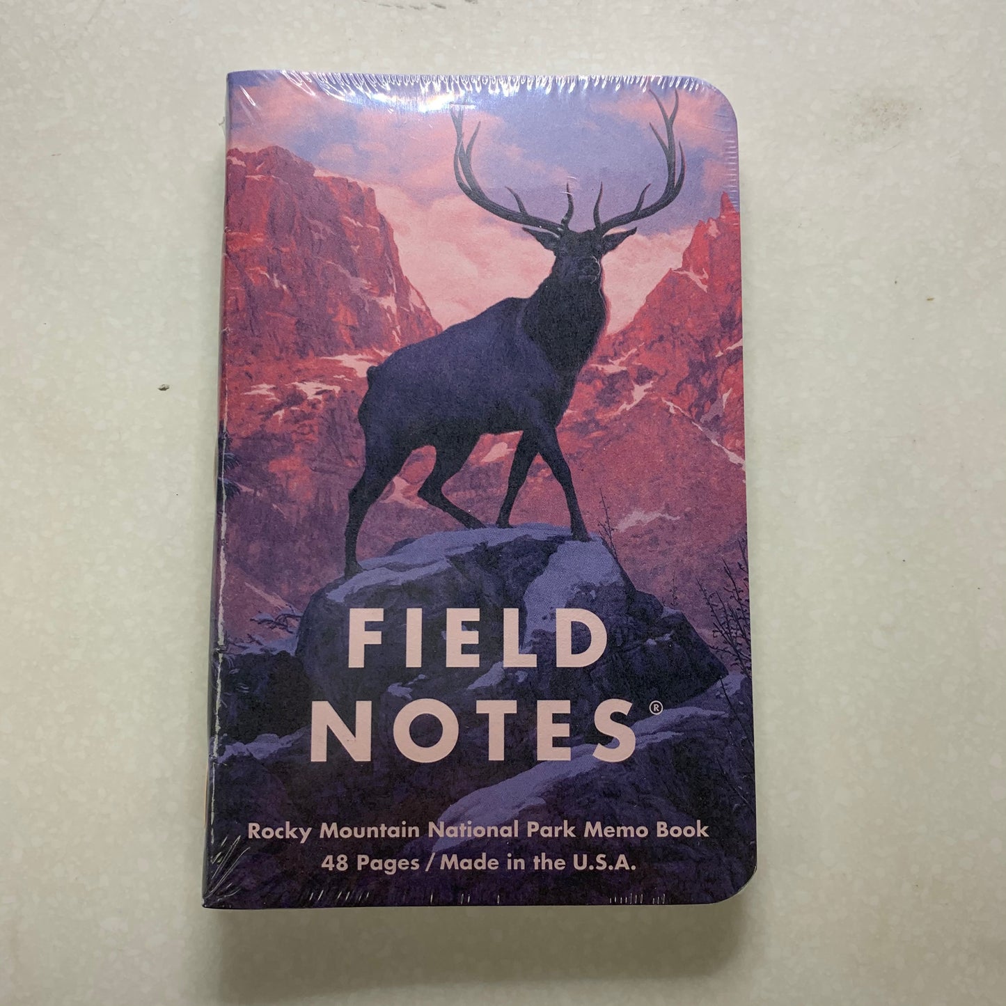 Field Notes National Parks Memo Books