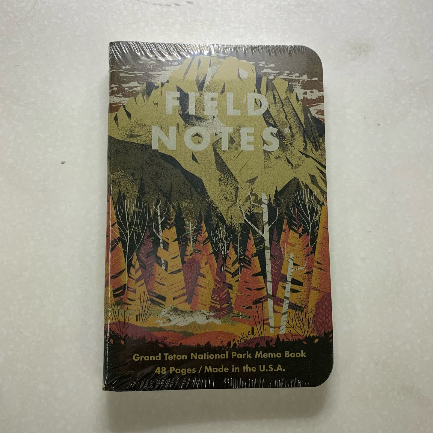 Fieldstone National Parks Memo Books