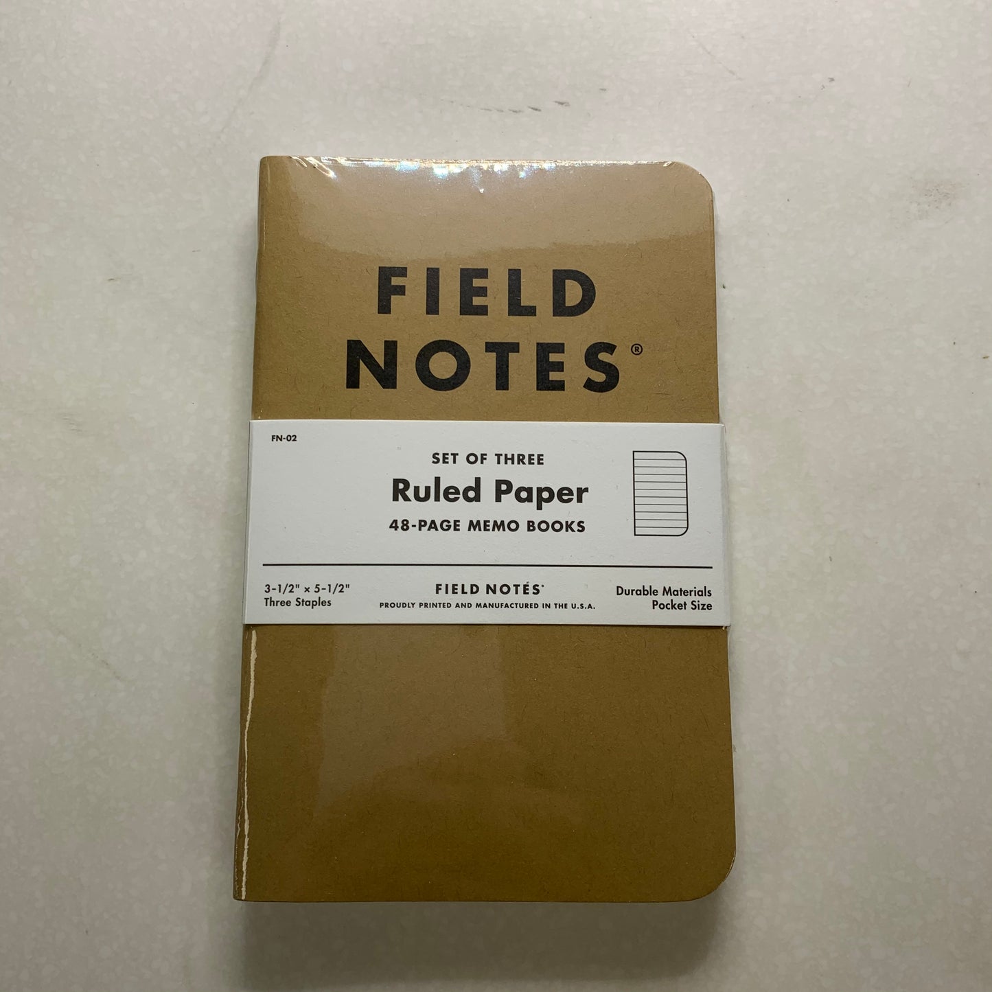 Field Noted Ruled Paper Memo Books