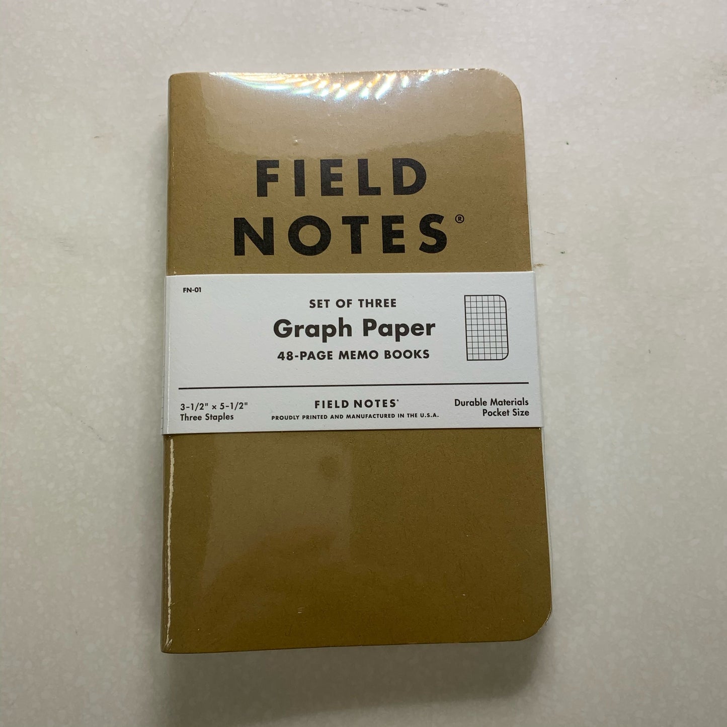 Field Notes Graph Paper Memo Books