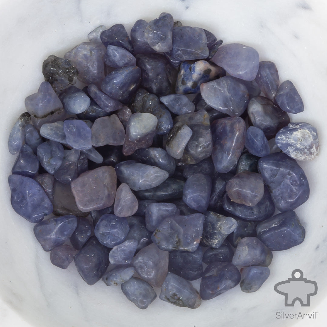 Iolite healing stone in Edmonton Alberta