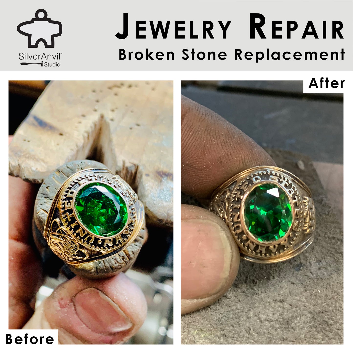 Custom Repair and Restoration