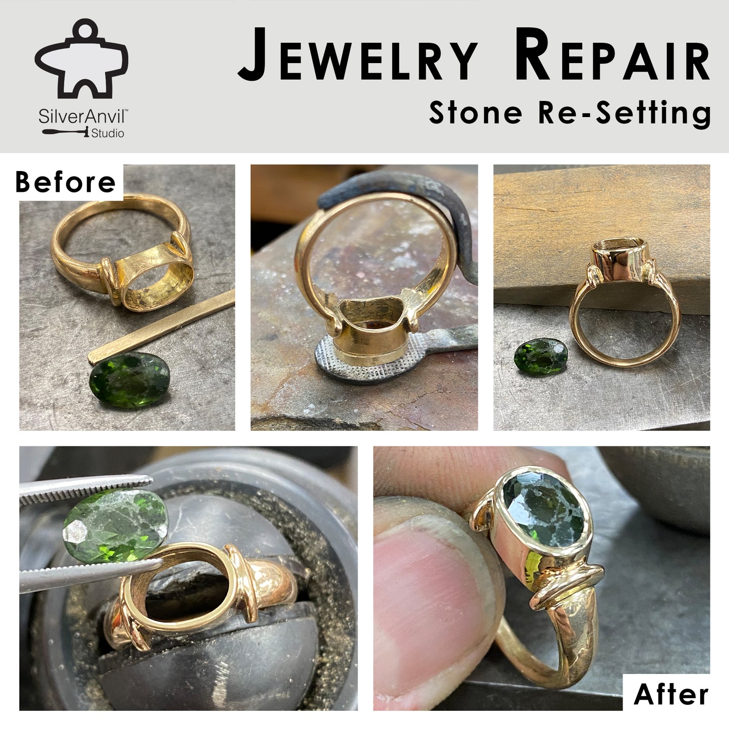 Custom Repair and Restoration