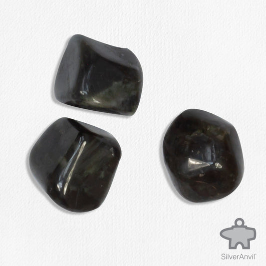 Larvikite tumbled