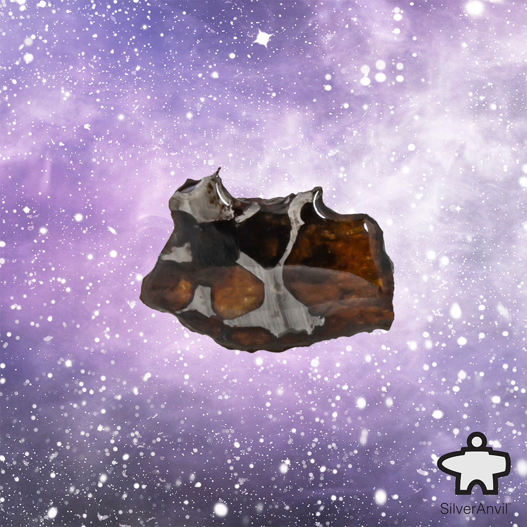 Sericho Pallasite Meteorite C4070