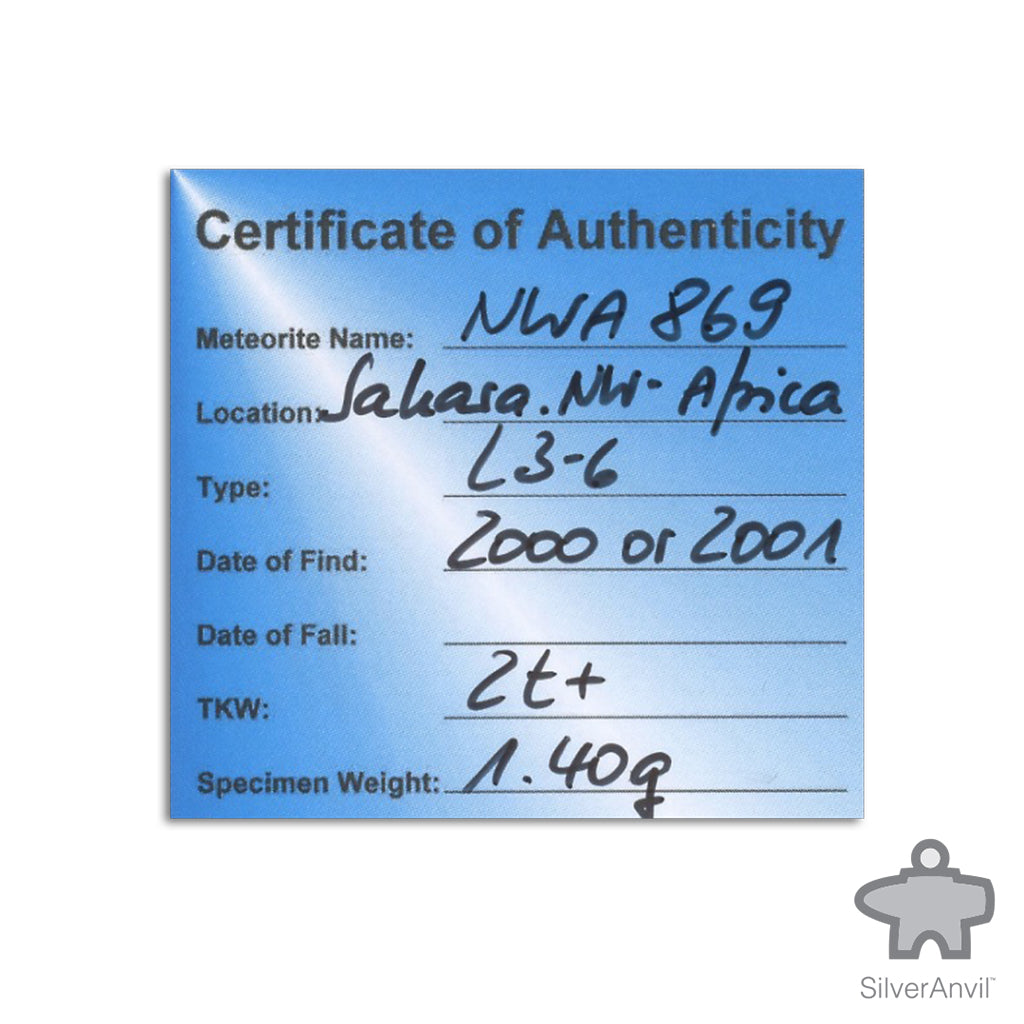 NWA Meteorite 1.40g