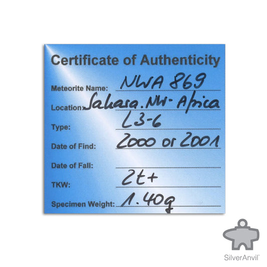 NWA Meteorite 1.40g