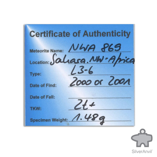 NWA Meteorite 1.48g