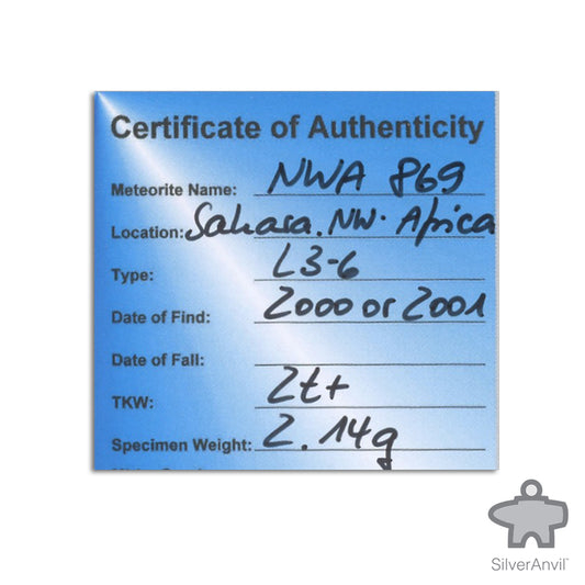 NWA Meteorite 2.14g