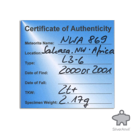 NWA Meteorite 2.17g