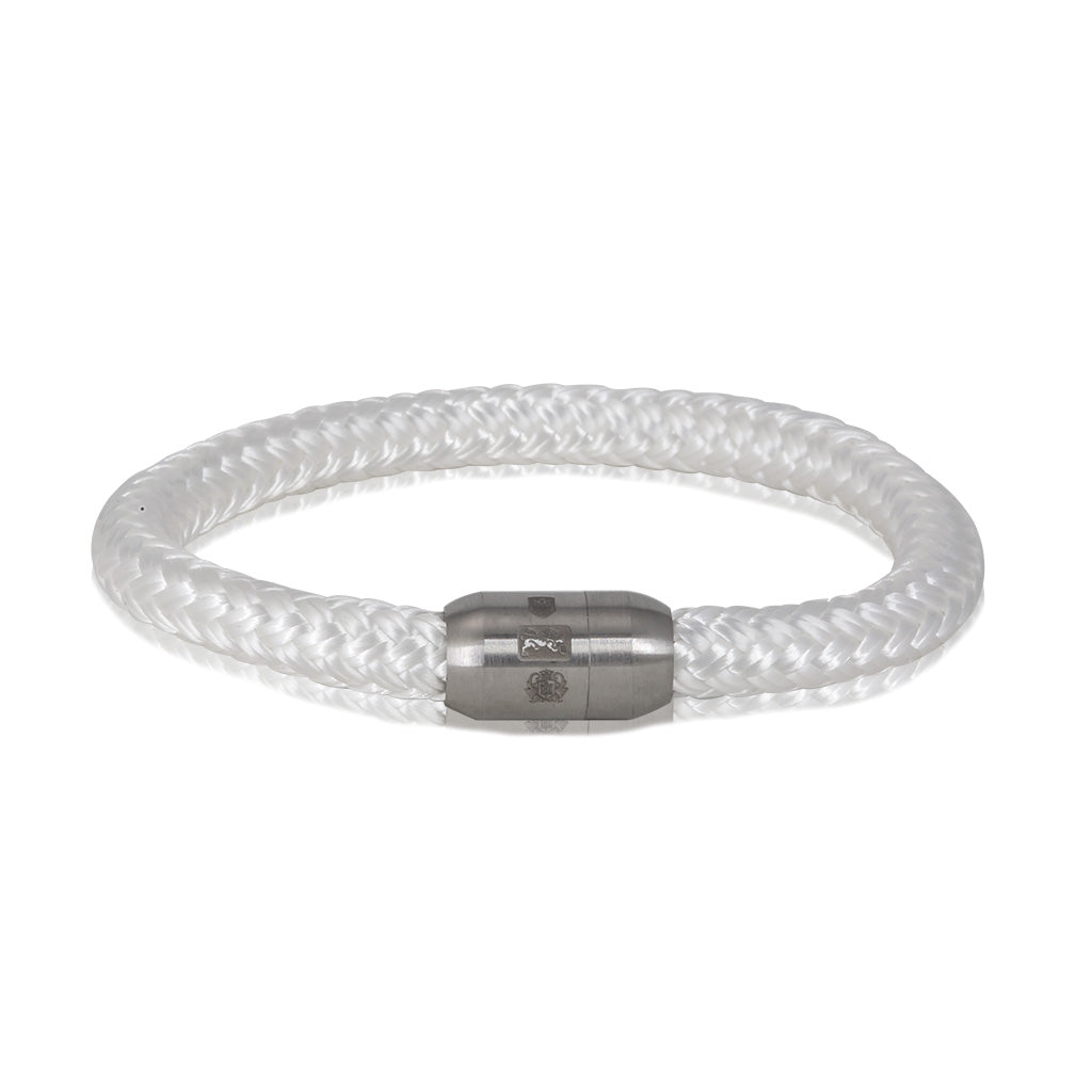 White Nautical Rope Bracelet