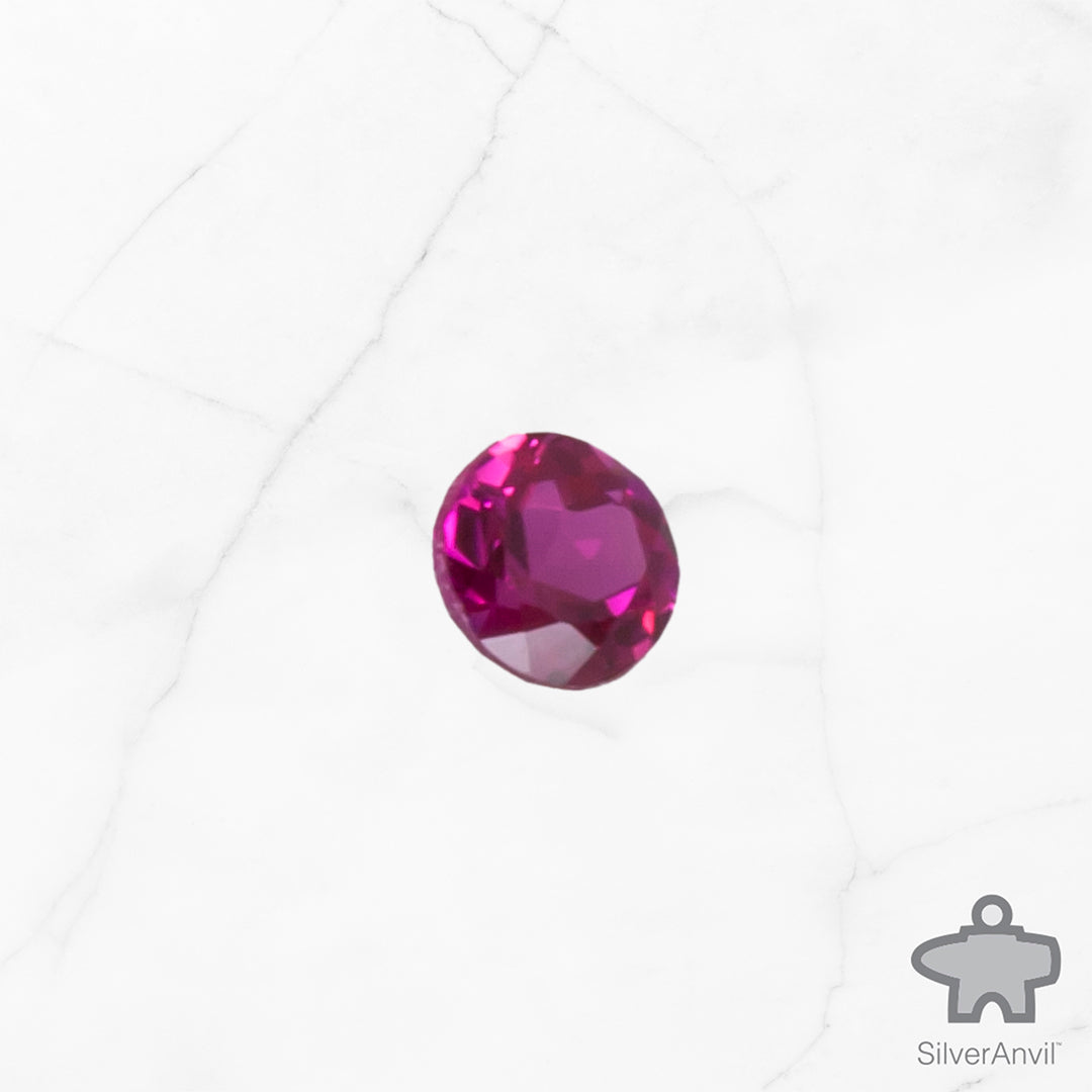 Natural Ruby - Round