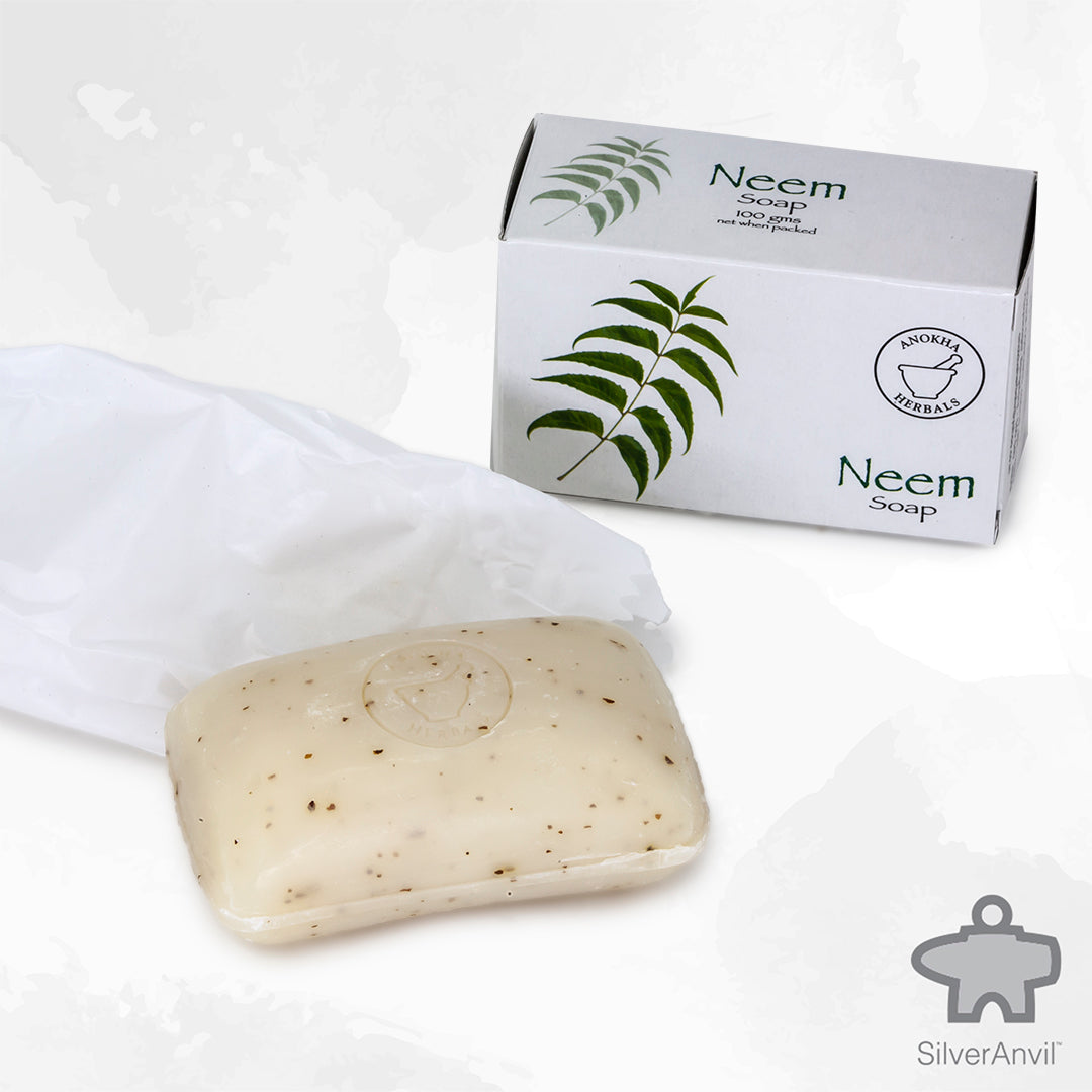 Neem Soap – Silver Anvil Rock and Gem