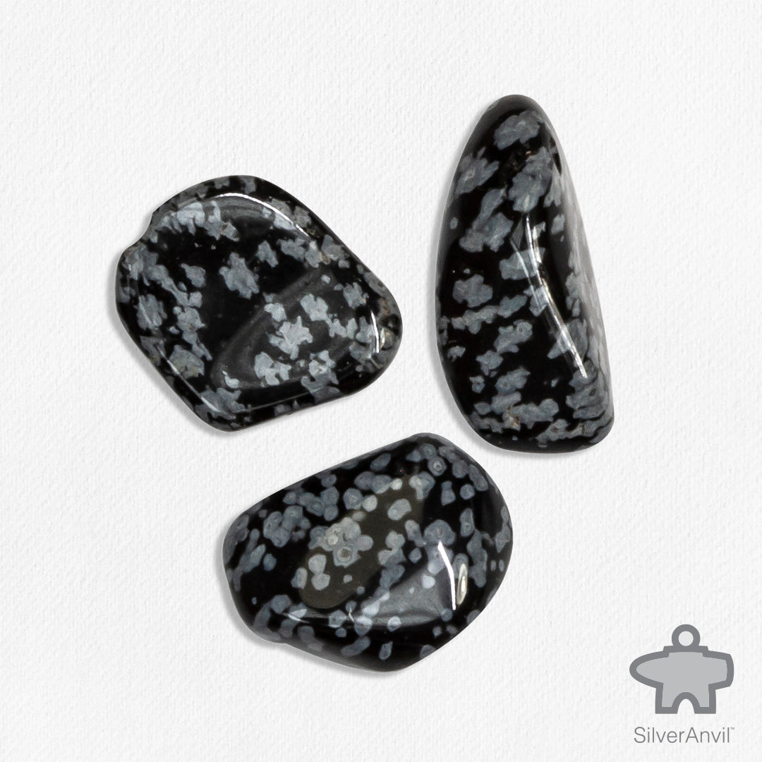 Snowflake Obsidian