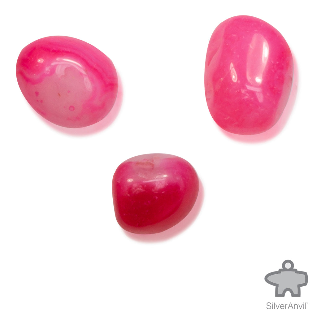 Pink Bubble Gum Onyx