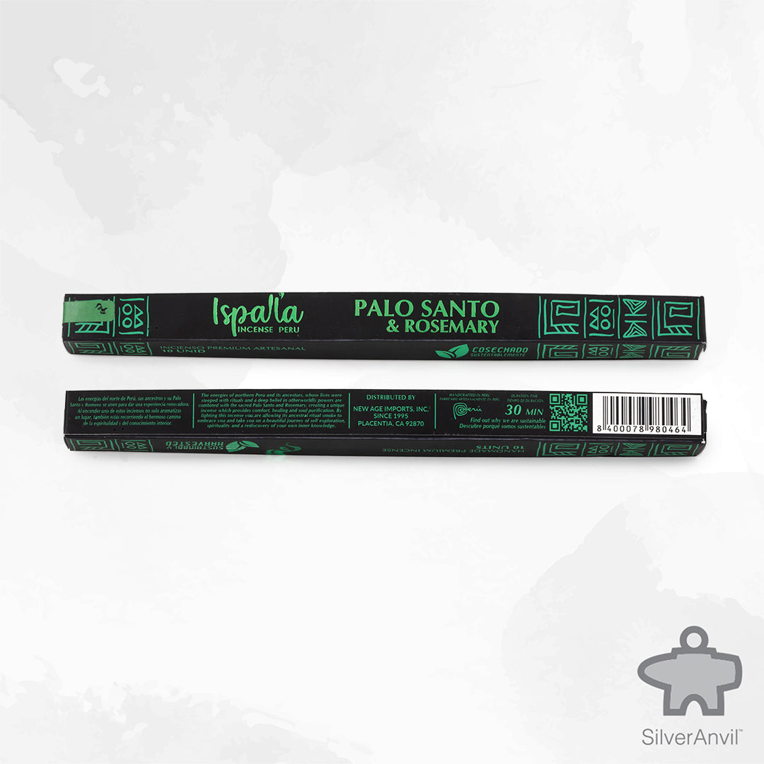 Palo Santo and Rosemary Incense from Peru