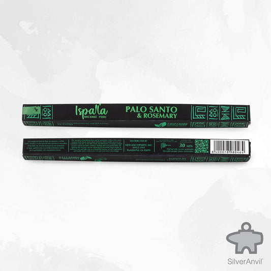 Palo Santo and Rosemary Incense from Peru