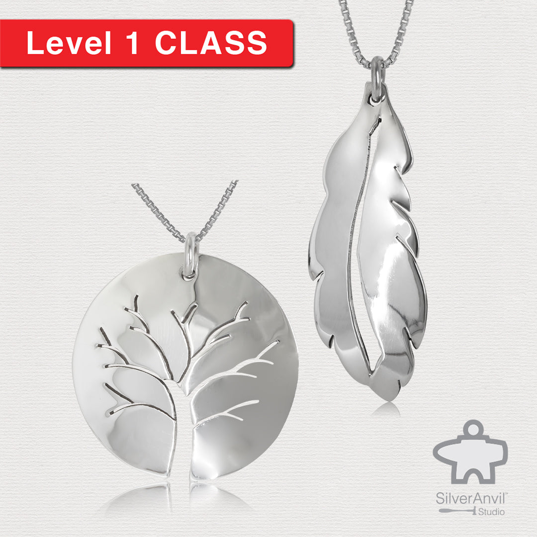 Silver Pierced Pendant Class