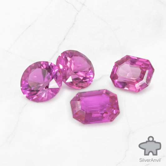 Pink Tourmaline Loose Gems