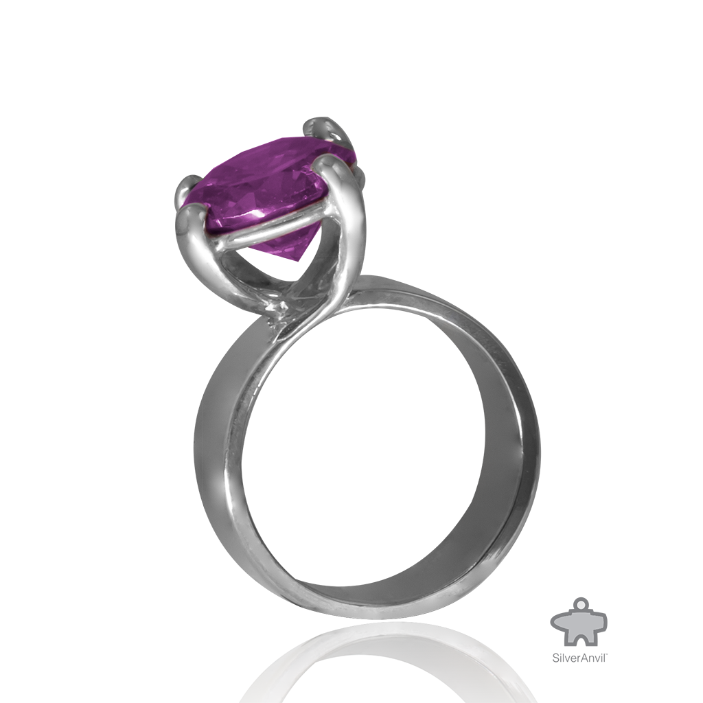 Prong Set Solitaire Ring Class