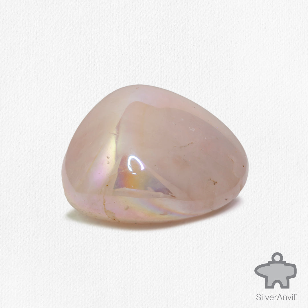Rainbow Rose Quartz